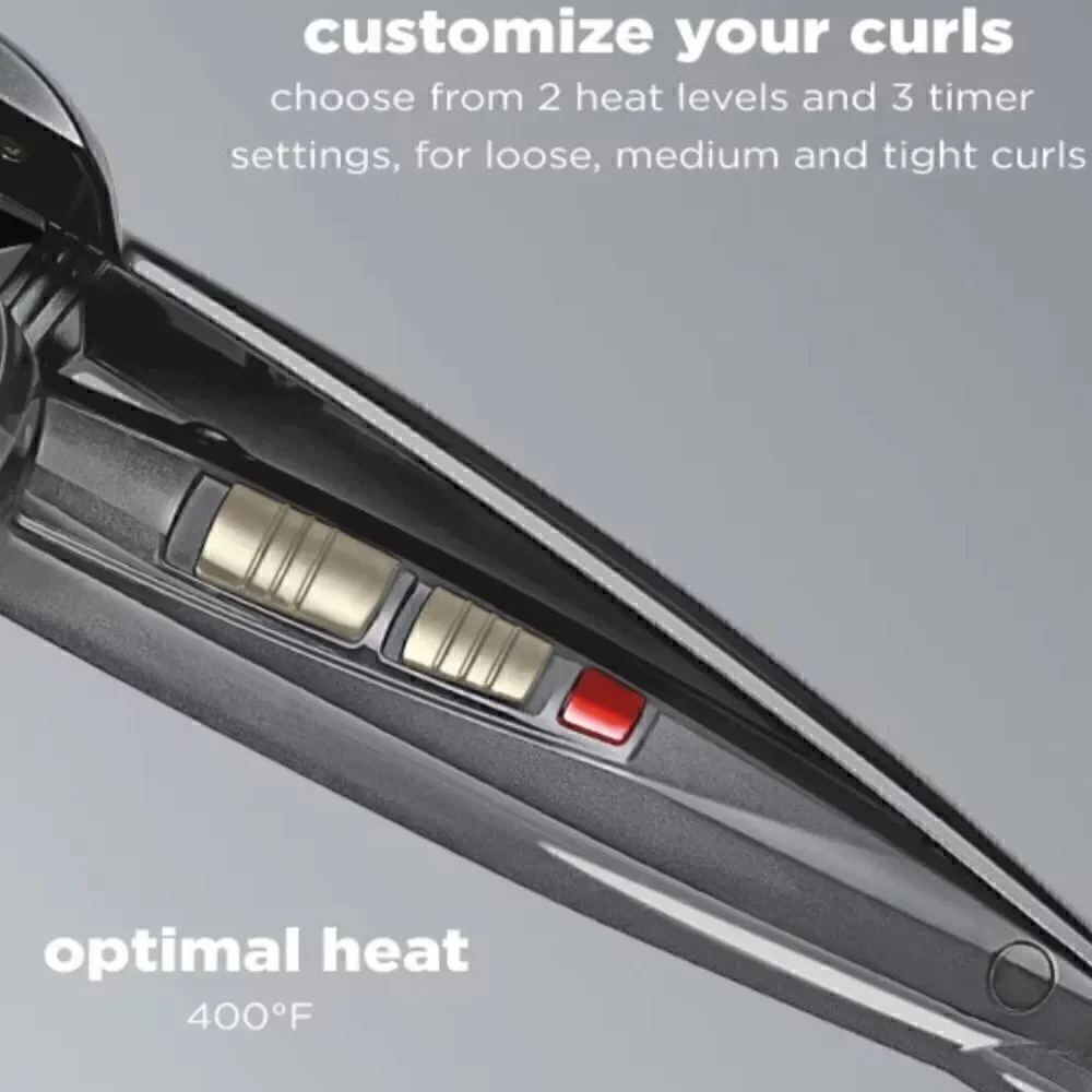 INFINITIPRO BY CONAIR Hair Curler and Straightener Bundle